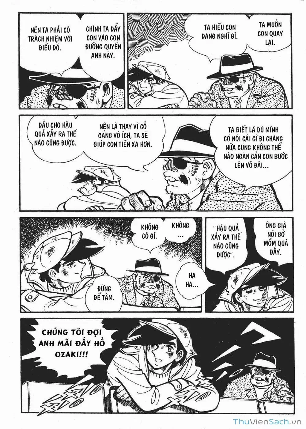 Truyện Tranh Thiết Quyền Lãng Tử - Ashita No Joe trang 5