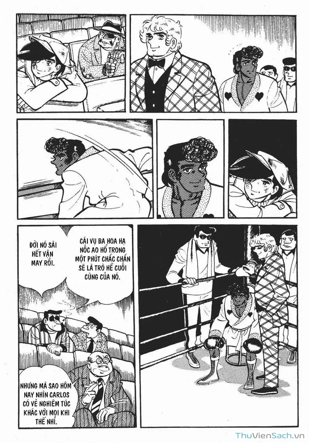 Truyện Tranh Thiết Quyền Lãng Tử - Ashita No Joe trang 5