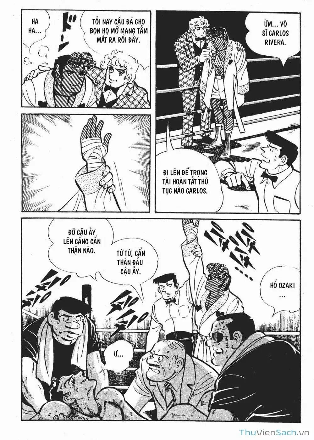 Truyện Tranh Thiết Quyền Lãng Tử - Ashita No Joe trang 5