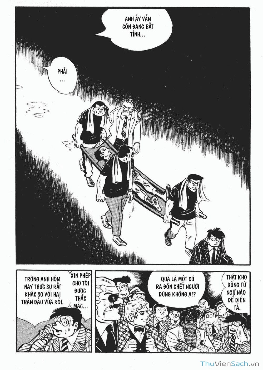 Truyện Tranh Thiết Quyền Lãng Tử - Ashita No Joe trang 5