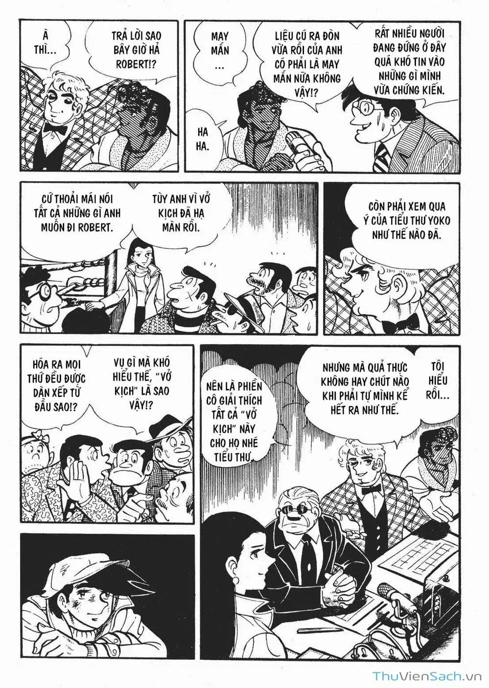 Truyện Tranh Thiết Quyền Lãng Tử - Ashita No Joe trang 5