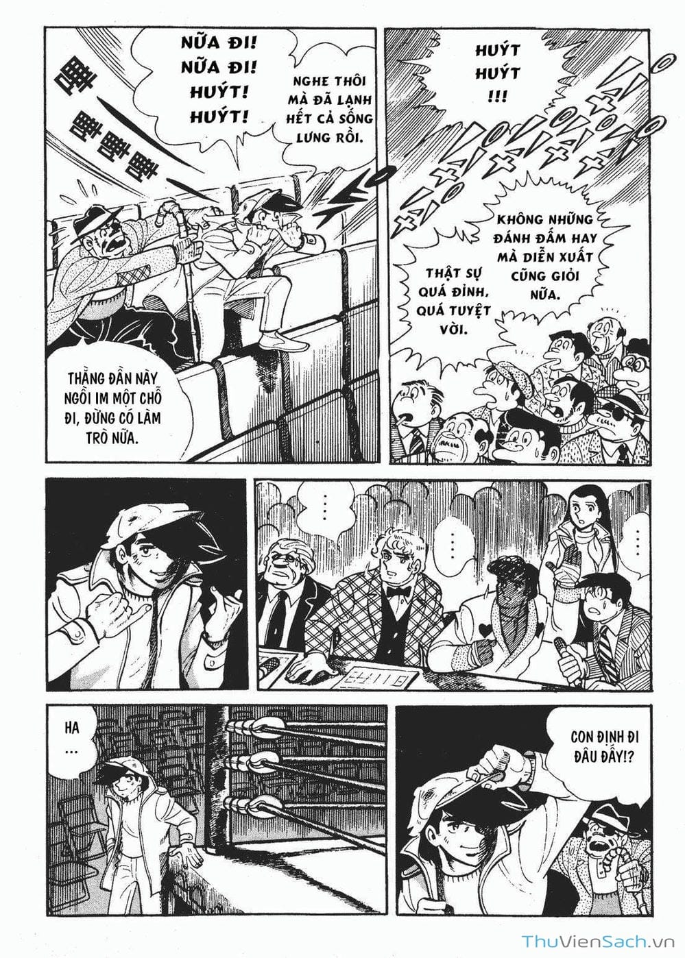 Truyện Tranh Thiết Quyền Lãng Tử - Ashita No Joe trang 5