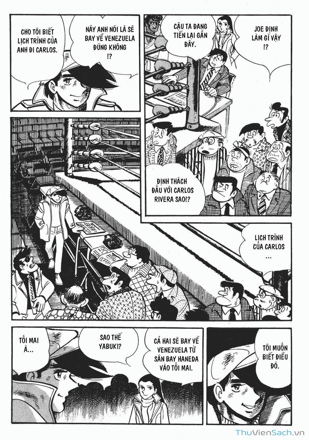 Truyện Tranh Thiết Quyền Lãng Tử - Ashita No Joe trang 5