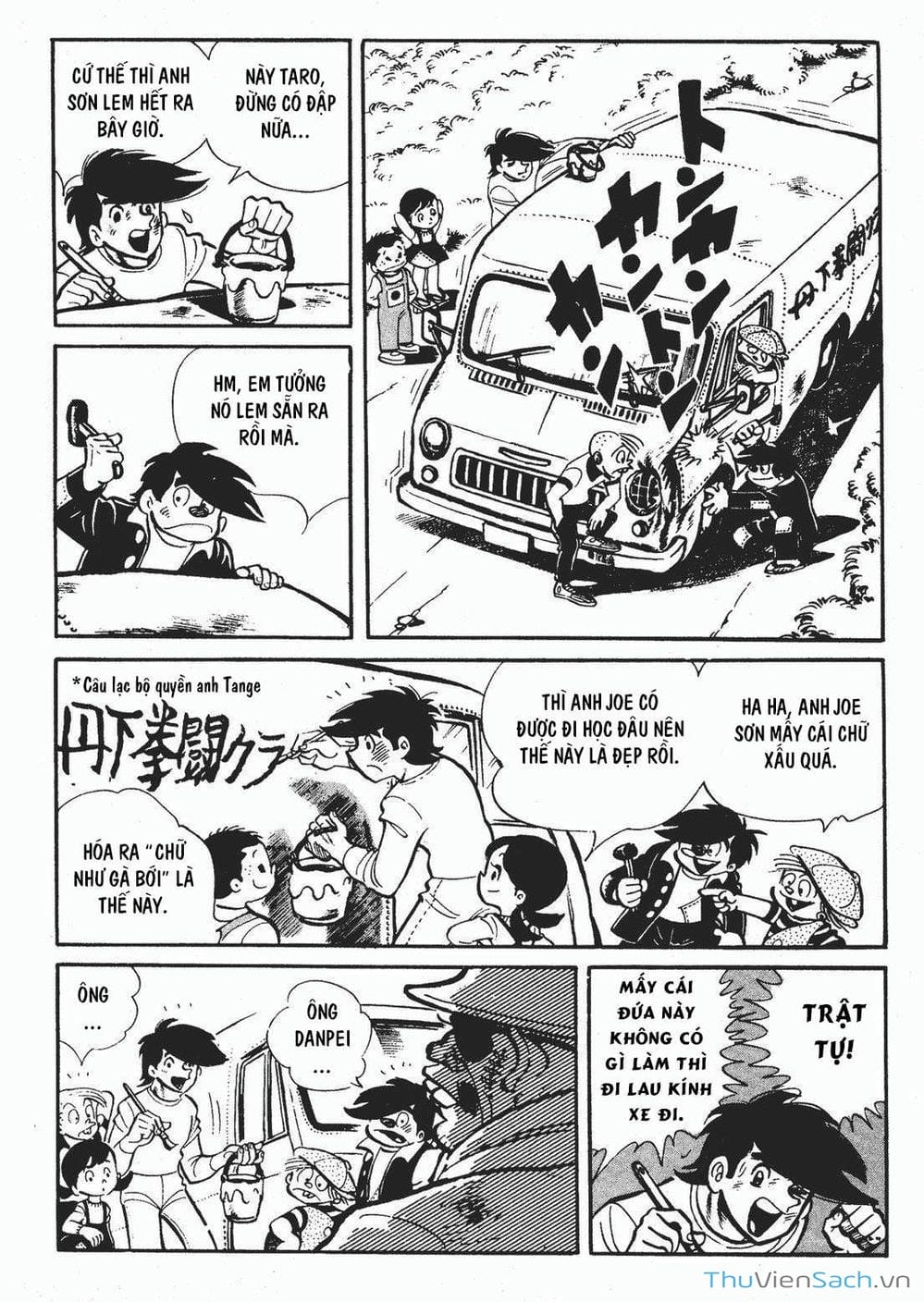 Truyện Tranh Thiết Quyền Lãng Tử - Ashita No Joe trang 5