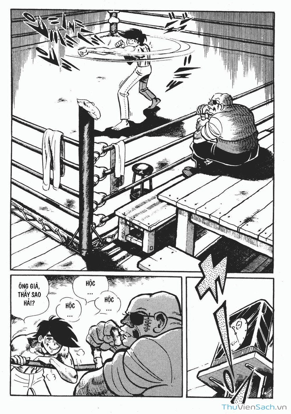 Truyện Tranh Thiết Quyền Lãng Tử - Ashita No Joe trang 5