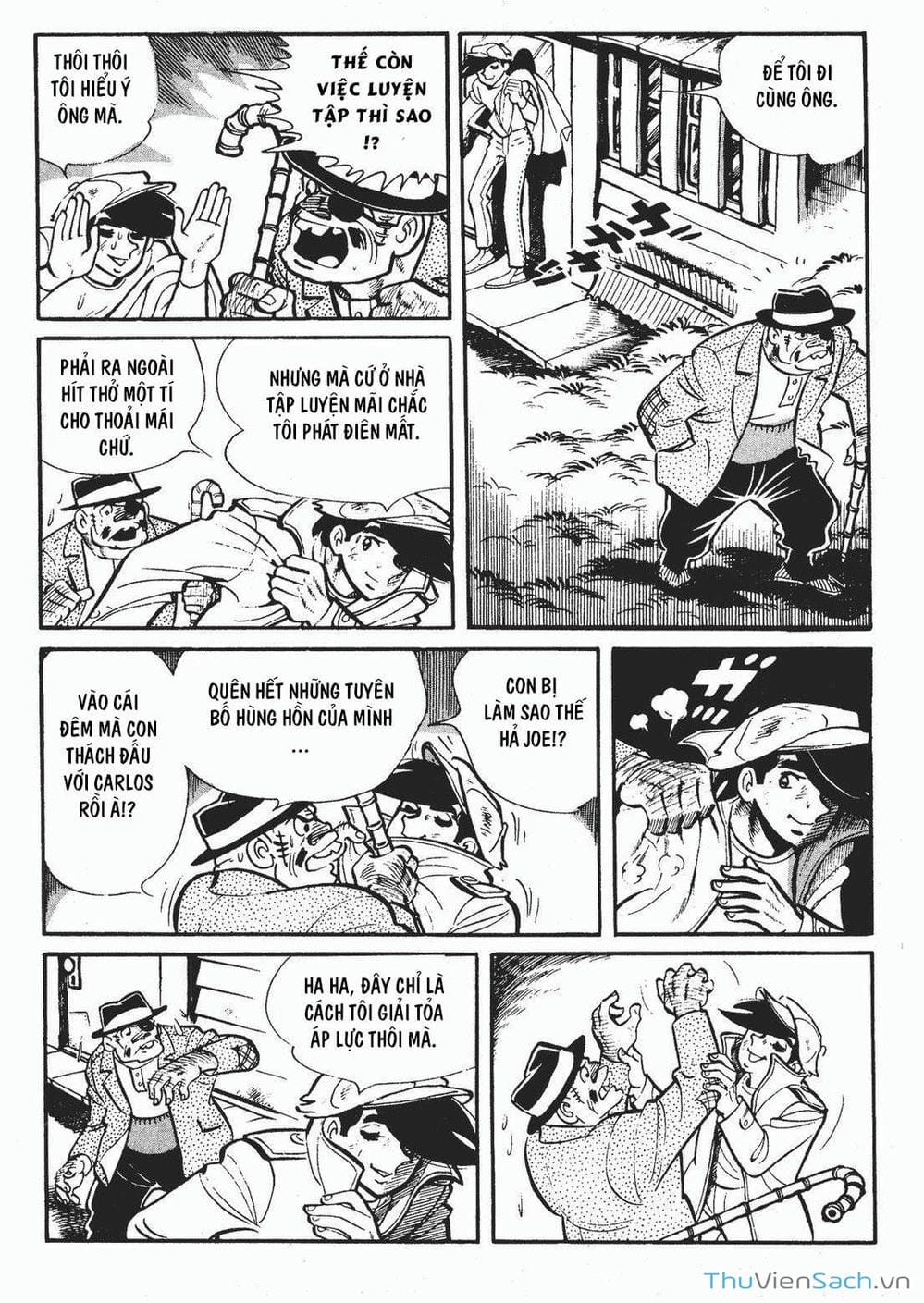 Truyện Tranh Thiết Quyền Lãng Tử - Ashita No Joe trang 5