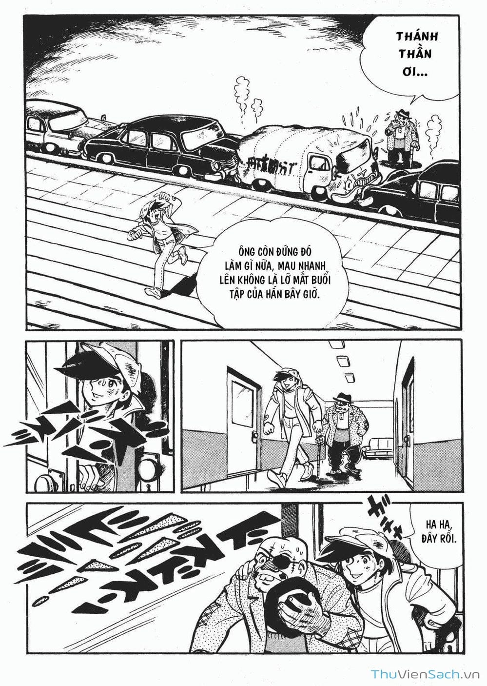 Truyện Tranh Thiết Quyền Lãng Tử - Ashita No Joe trang 5