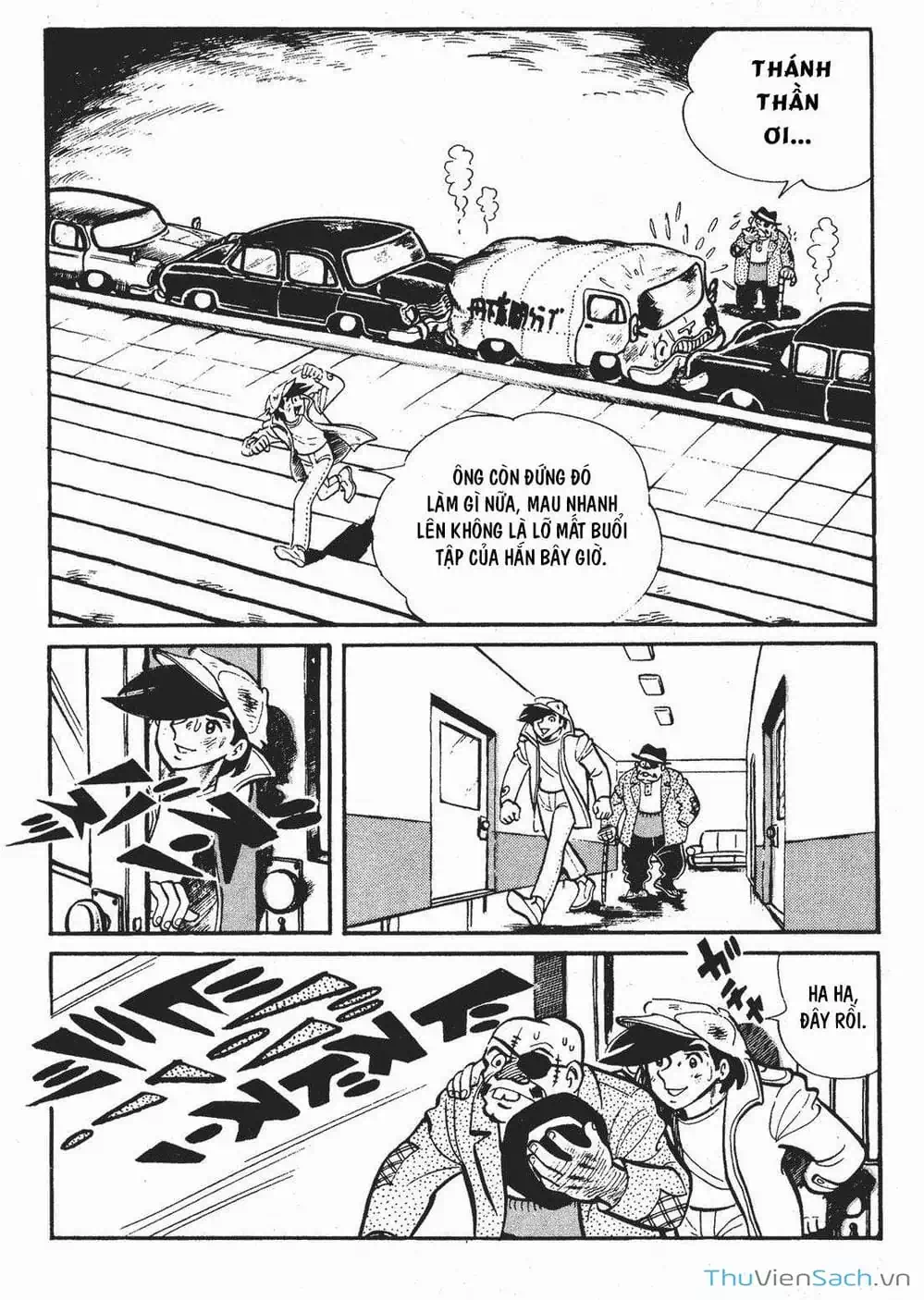 Truyện Tranh Thiết Quyền Lãng Tử - Ashita No Joe trang 5