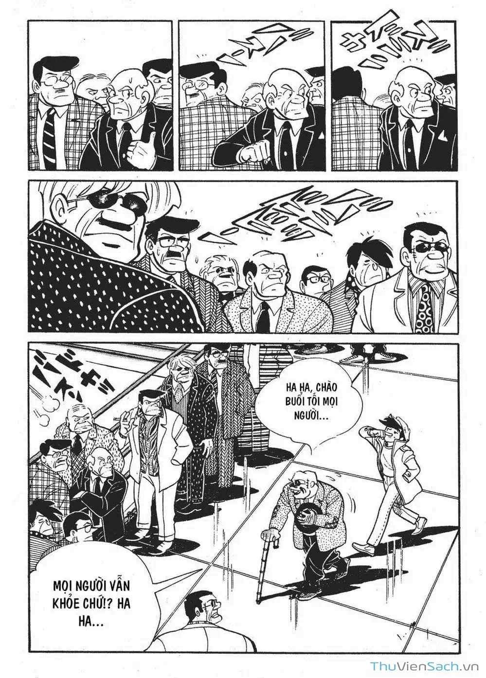Truyện Tranh Thiết Quyền Lãng Tử - Ashita No Joe trang 5