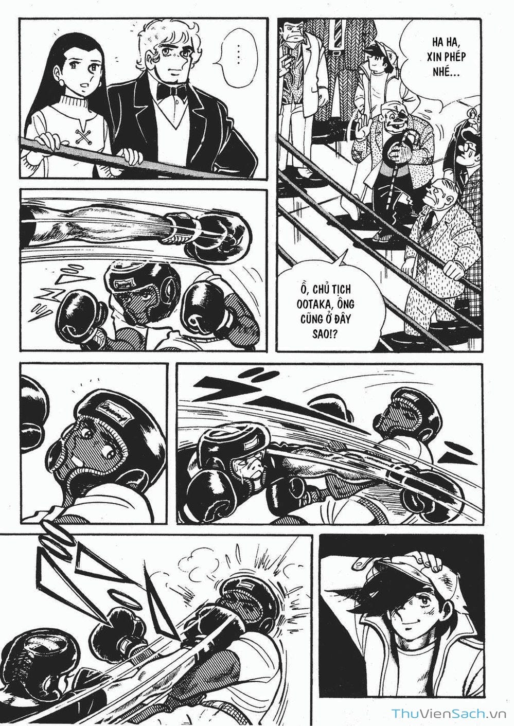 Truyện Tranh Thiết Quyền Lãng Tử - Ashita No Joe trang 5