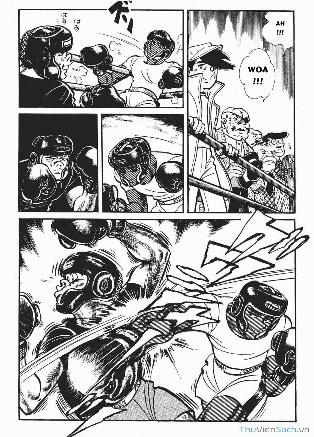 Truyện Tranh Thiết Quyền Lãng Tử - Ashita No Joe trang 5