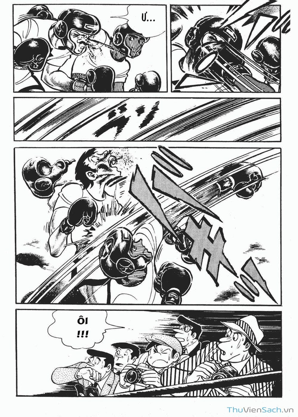 Truyện Tranh Thiết Quyền Lãng Tử - Ashita No Joe trang 5