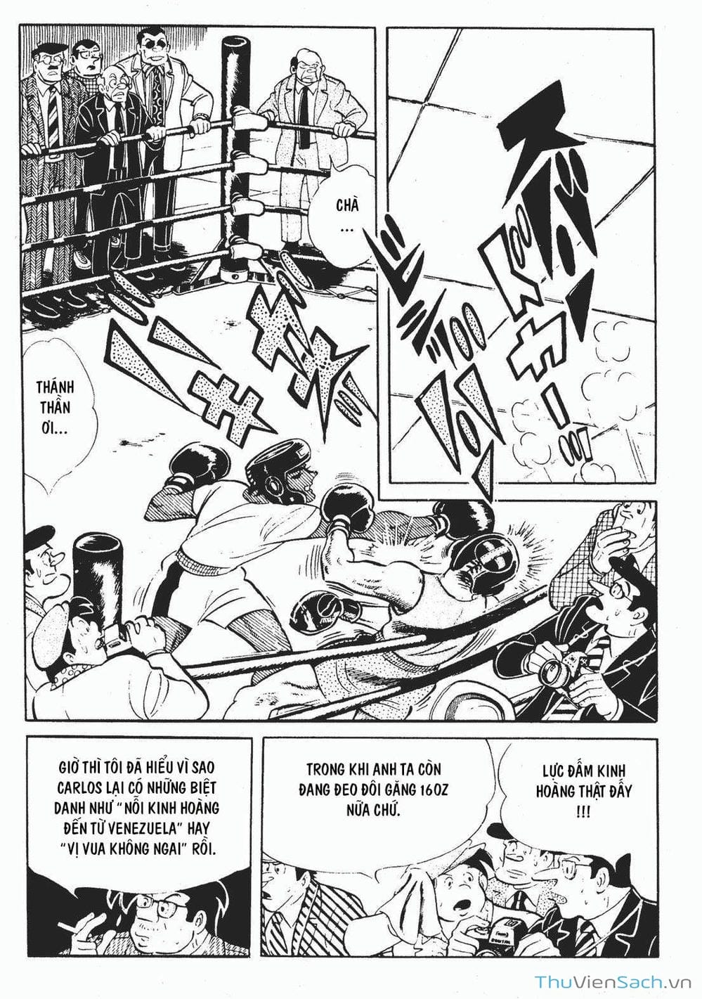 Truyện Tranh Thiết Quyền Lãng Tử - Ashita No Joe trang 5