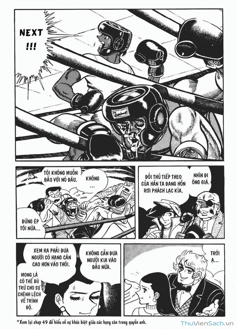 Truyện Tranh Thiết Quyền Lãng Tử - Ashita No Joe trang 5