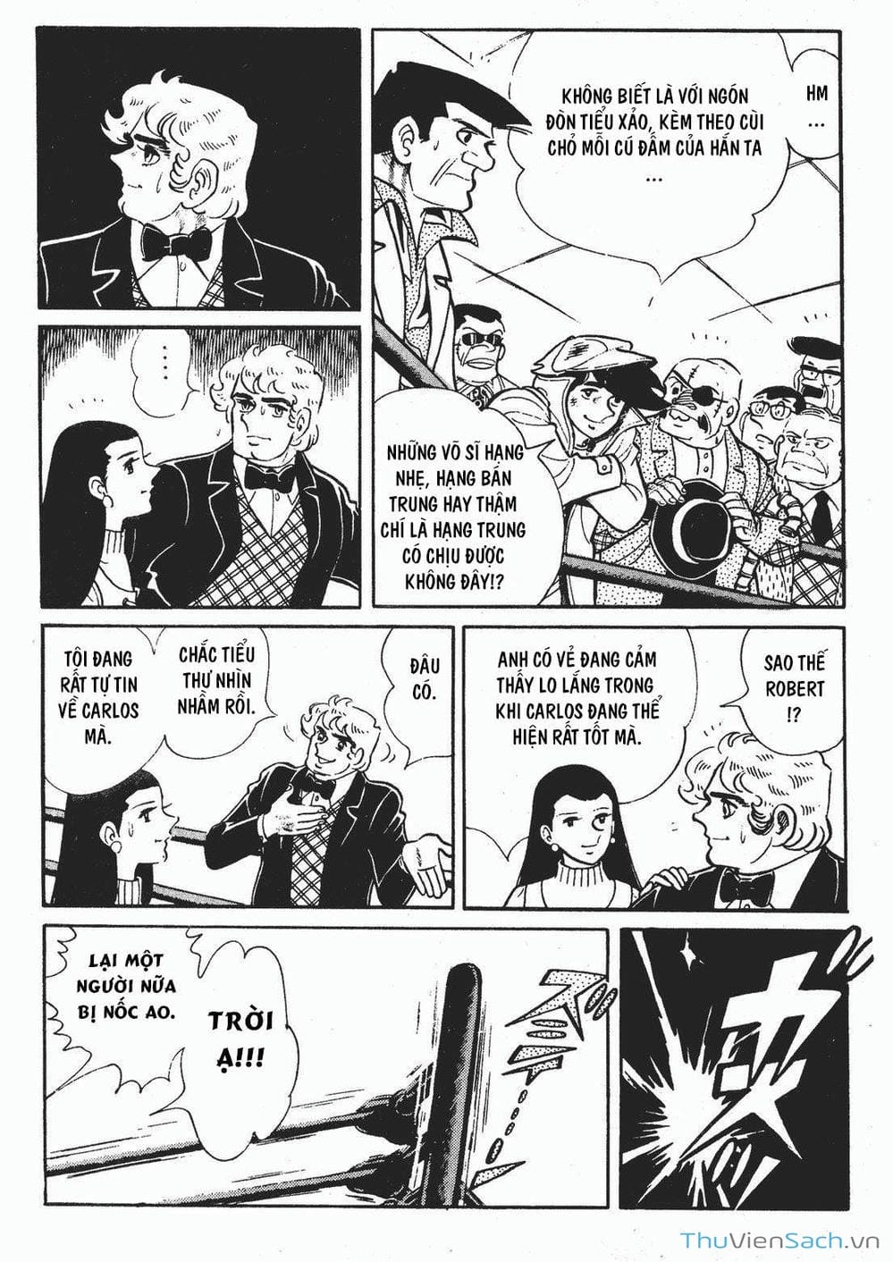 Truyện Tranh Thiết Quyền Lãng Tử - Ashita No Joe trang 5