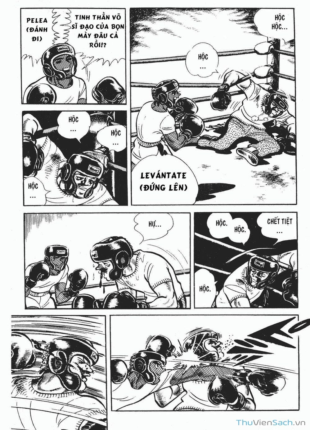 Truyện Tranh Thiết Quyền Lãng Tử - Ashita No Joe trang 5