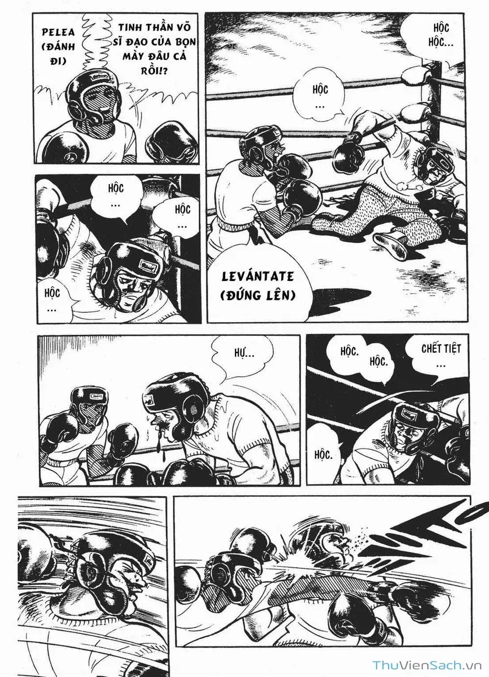 Truyện Tranh Thiết Quyền Lãng Tử - Ashita No Joe trang 5