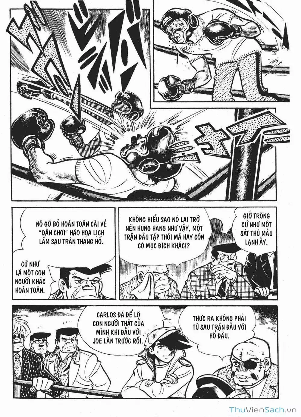 Truyện Tranh Thiết Quyền Lãng Tử - Ashita No Joe trang 5