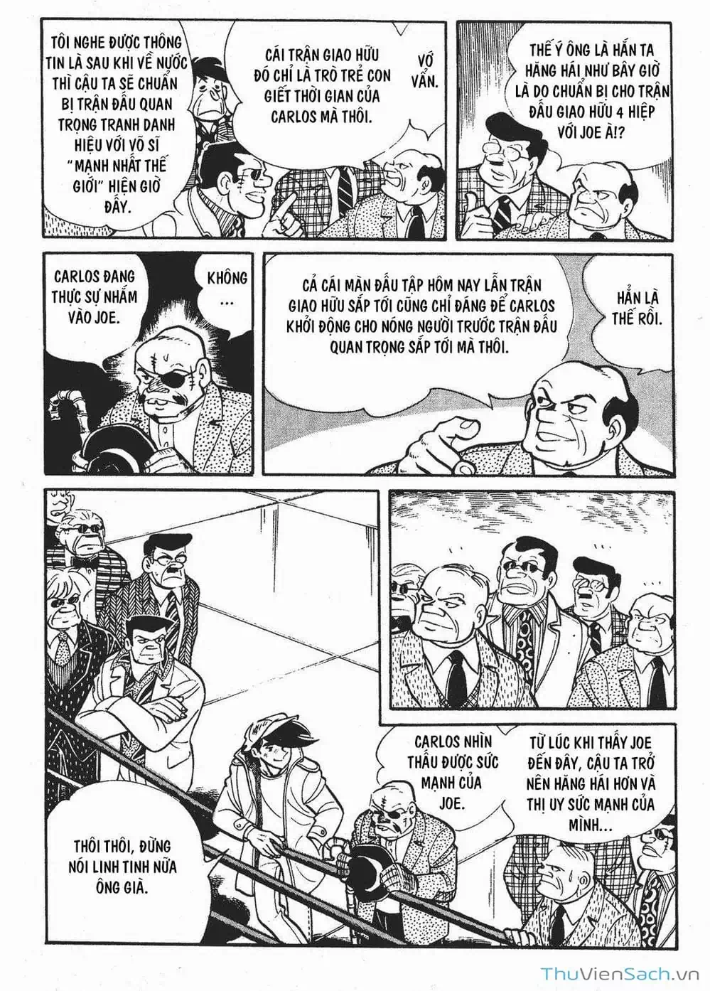 Truyện Tranh Thiết Quyền Lãng Tử - Ashita No Joe trang 5