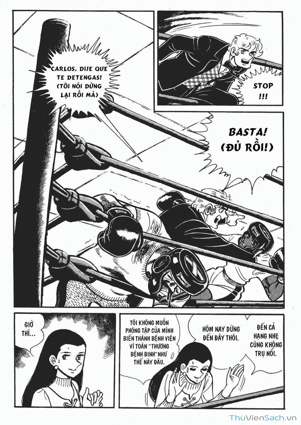 Truyện Tranh Thiết Quyền Lãng Tử - Ashita No Joe trang 5