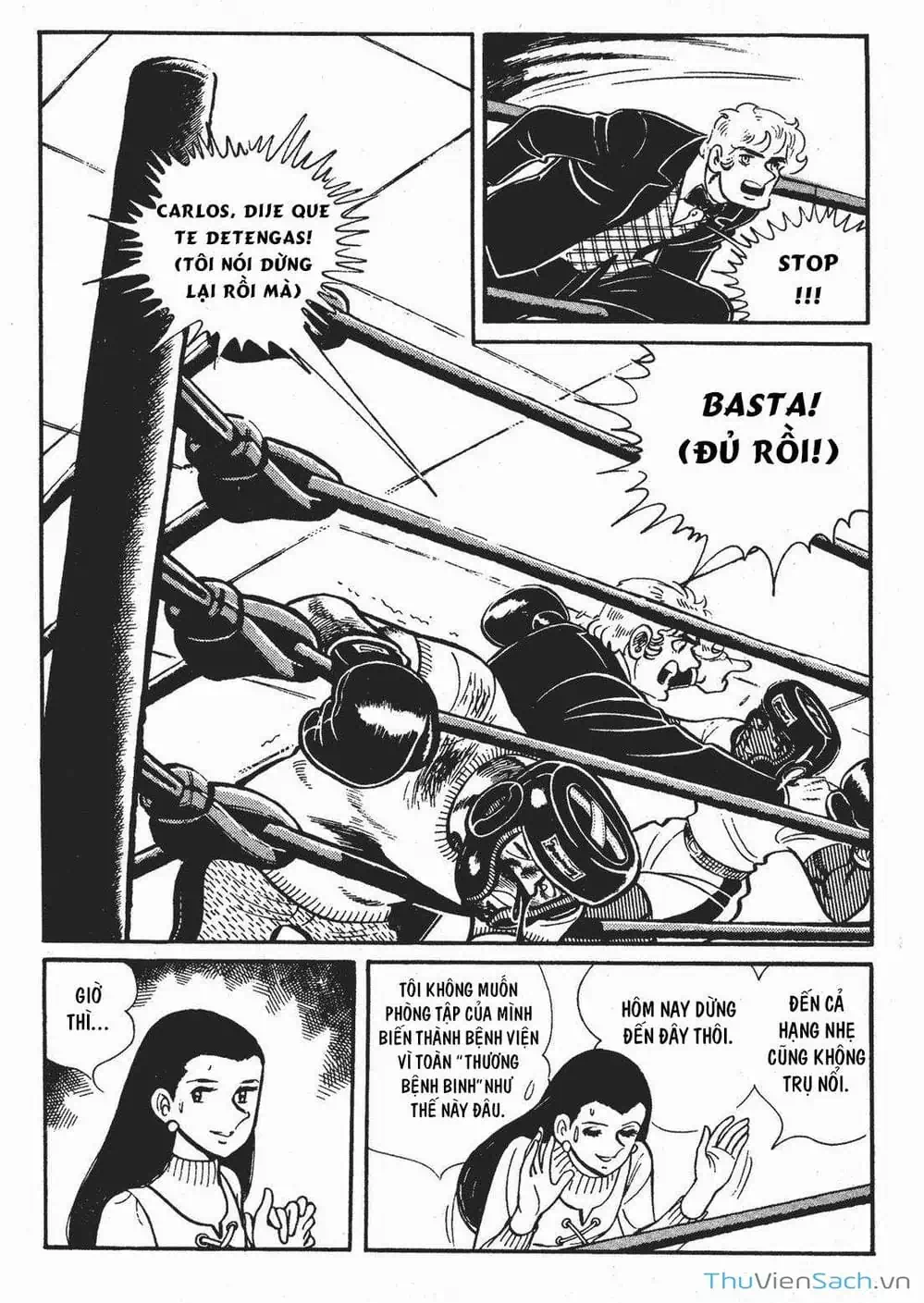 Truyện Tranh Thiết Quyền Lãng Tử - Ashita No Joe trang 5