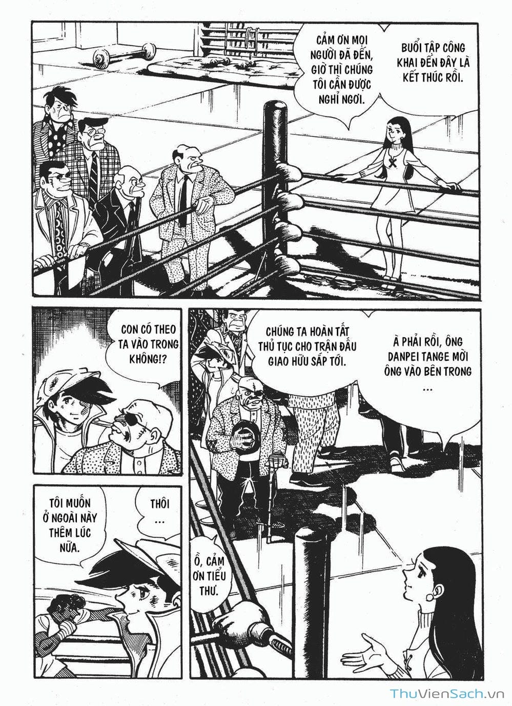 Truyện Tranh Thiết Quyền Lãng Tử - Ashita No Joe trang 5