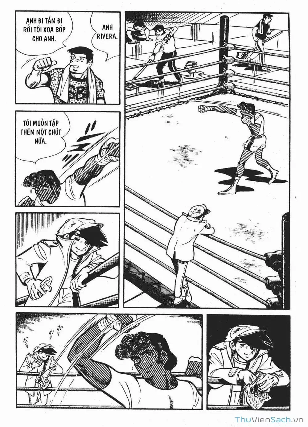 Truyện Tranh Thiết Quyền Lãng Tử - Ashita No Joe trang 5