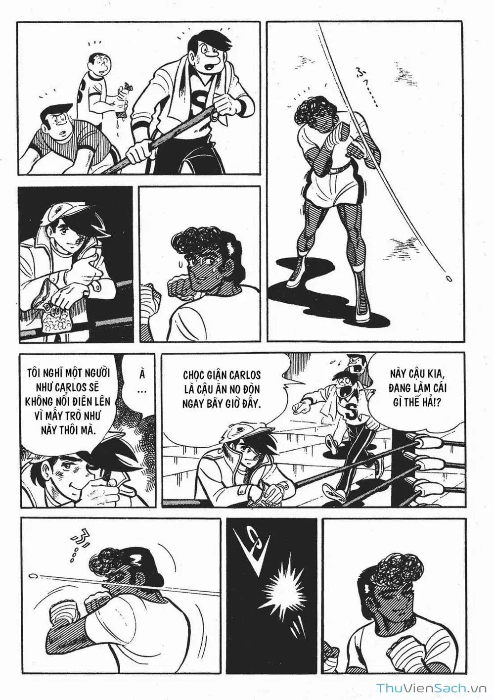 Truyện Tranh Thiết Quyền Lãng Tử - Ashita No Joe trang 5