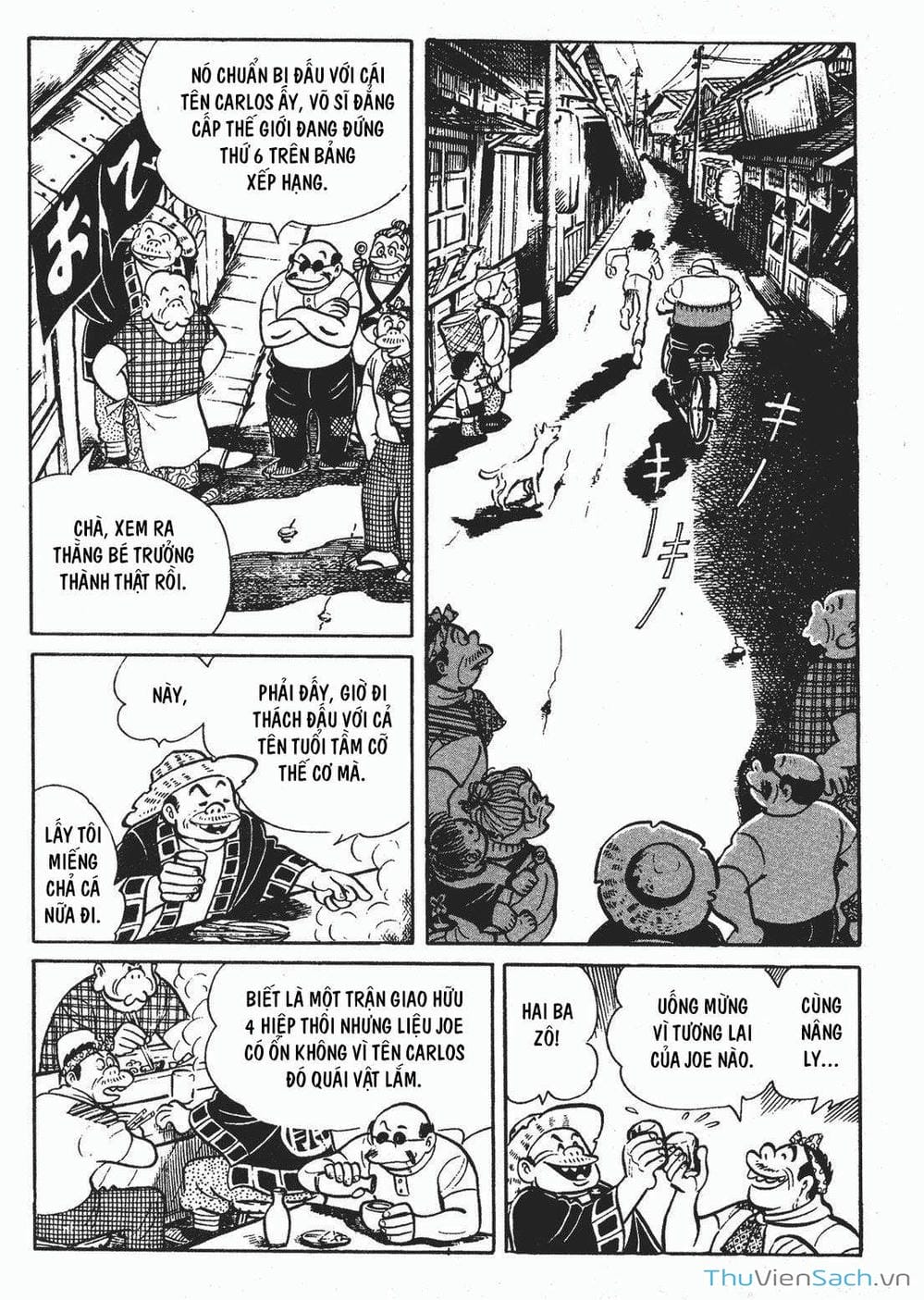 Truyện Tranh Thiết Quyền Lãng Tử - Ashita No Joe trang 5