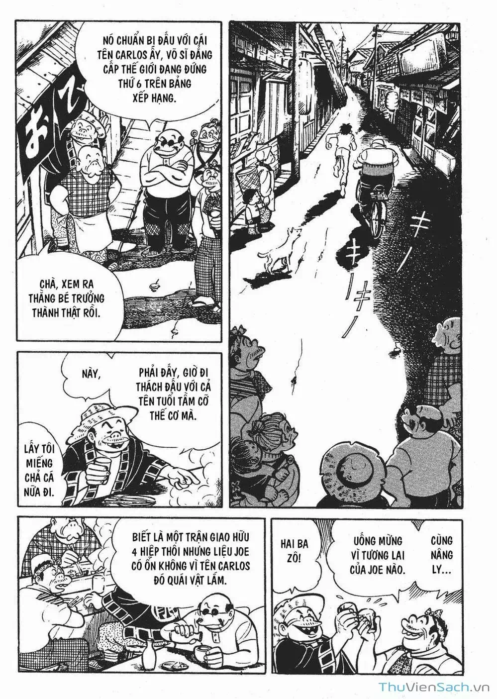 Truyện Tranh Thiết Quyền Lãng Tử - Ashita No Joe trang 5