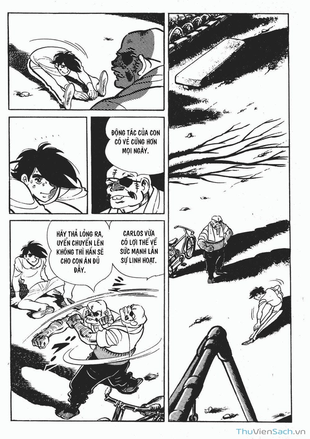 Truyện Tranh Thiết Quyền Lãng Tử - Ashita No Joe trang 5