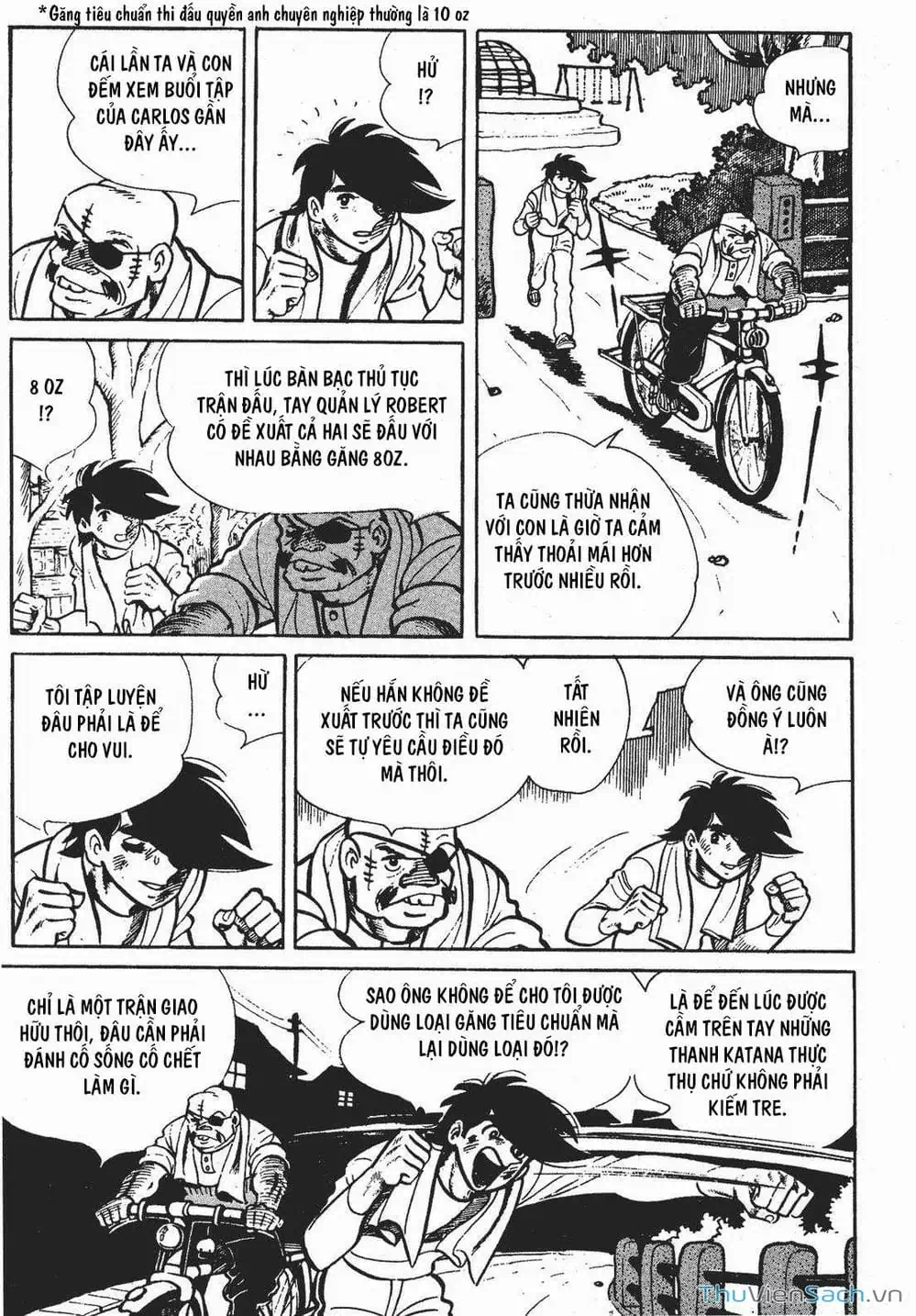 Truyện Tranh Thiết Quyền Lãng Tử - Ashita No Joe trang 5