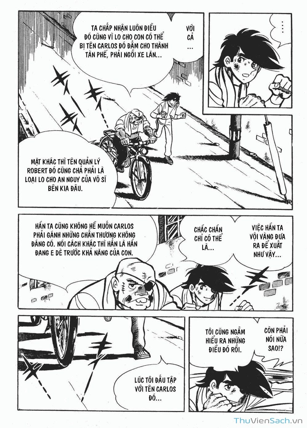 Truyện Tranh Thiết Quyền Lãng Tử - Ashita No Joe trang 5