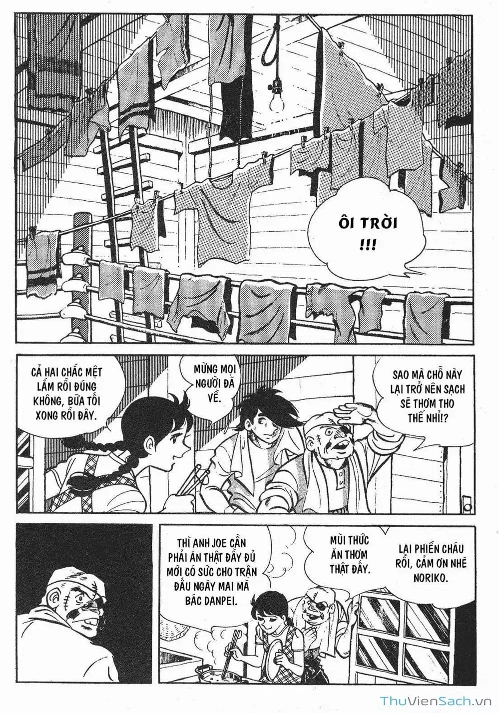 Truyện Tranh Thiết Quyền Lãng Tử - Ashita No Joe trang 5