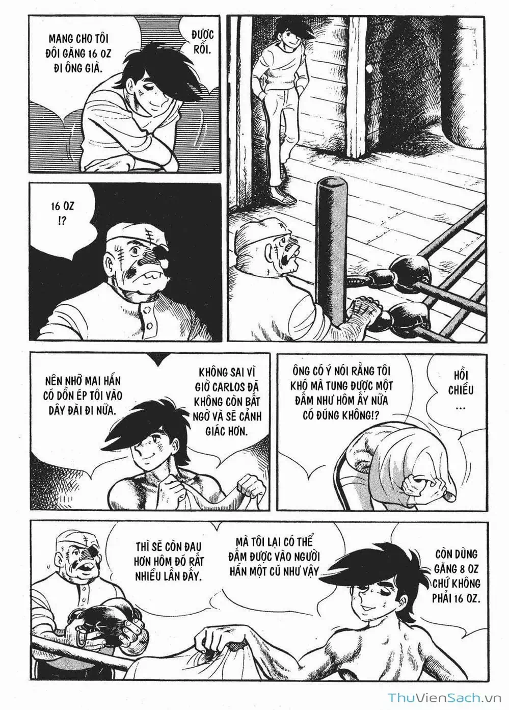 Truyện Tranh Thiết Quyền Lãng Tử - Ashita No Joe trang 5