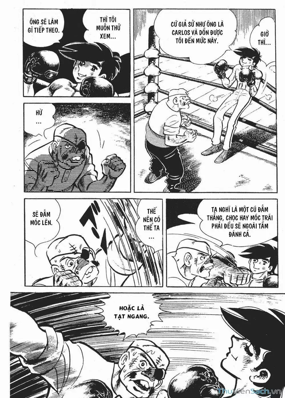 Truyện Tranh Thiết Quyền Lãng Tử - Ashita No Joe trang 5