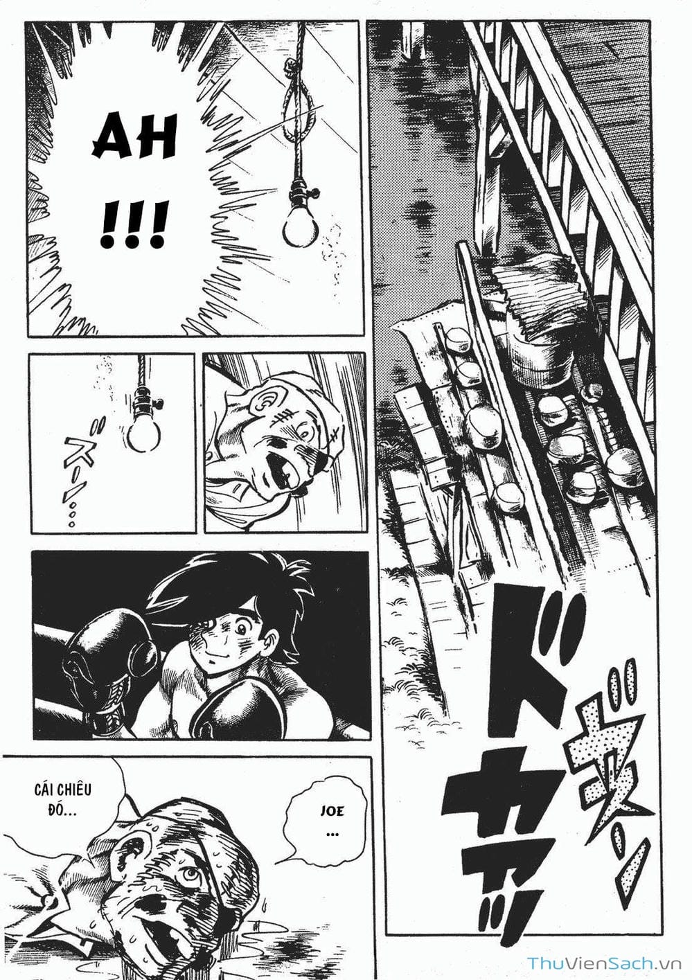 Truyện Tranh Thiết Quyền Lãng Tử - Ashita No Joe trang 5