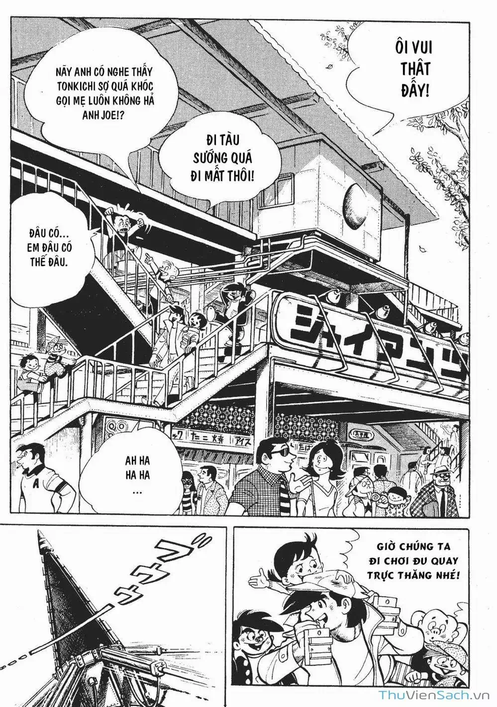 Truyện Tranh Thiết Quyền Lãng Tử - Ashita No Joe trang 5