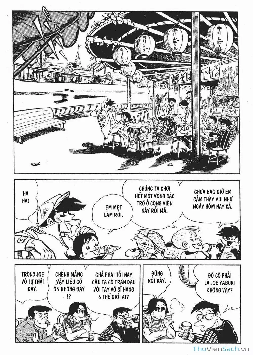 Truyện Tranh Thiết Quyền Lãng Tử - Ashita No Joe trang 5