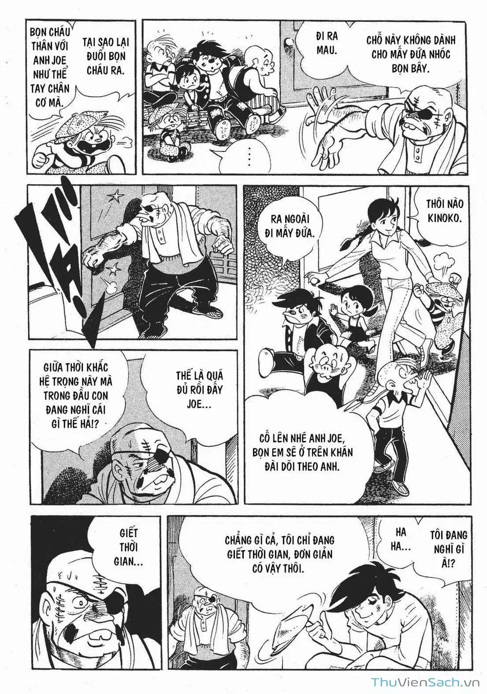 Truyện Tranh Thiết Quyền Lãng Tử - Ashita No Joe trang 5