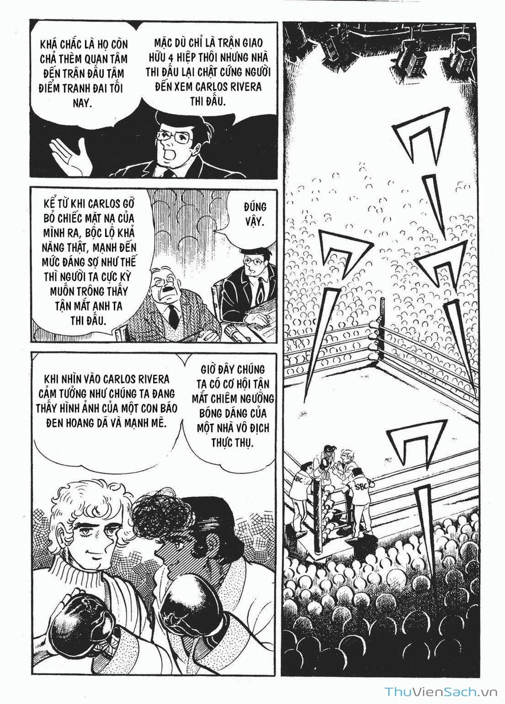 Truyện Tranh Thiết Quyền Lãng Tử - Ashita No Joe trang 5