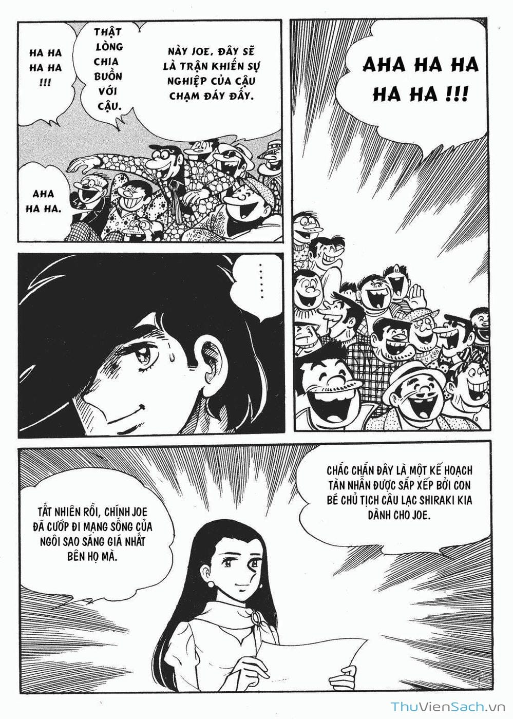 Truyện Tranh Thiết Quyền Lãng Tử - Ashita No Joe trang 5