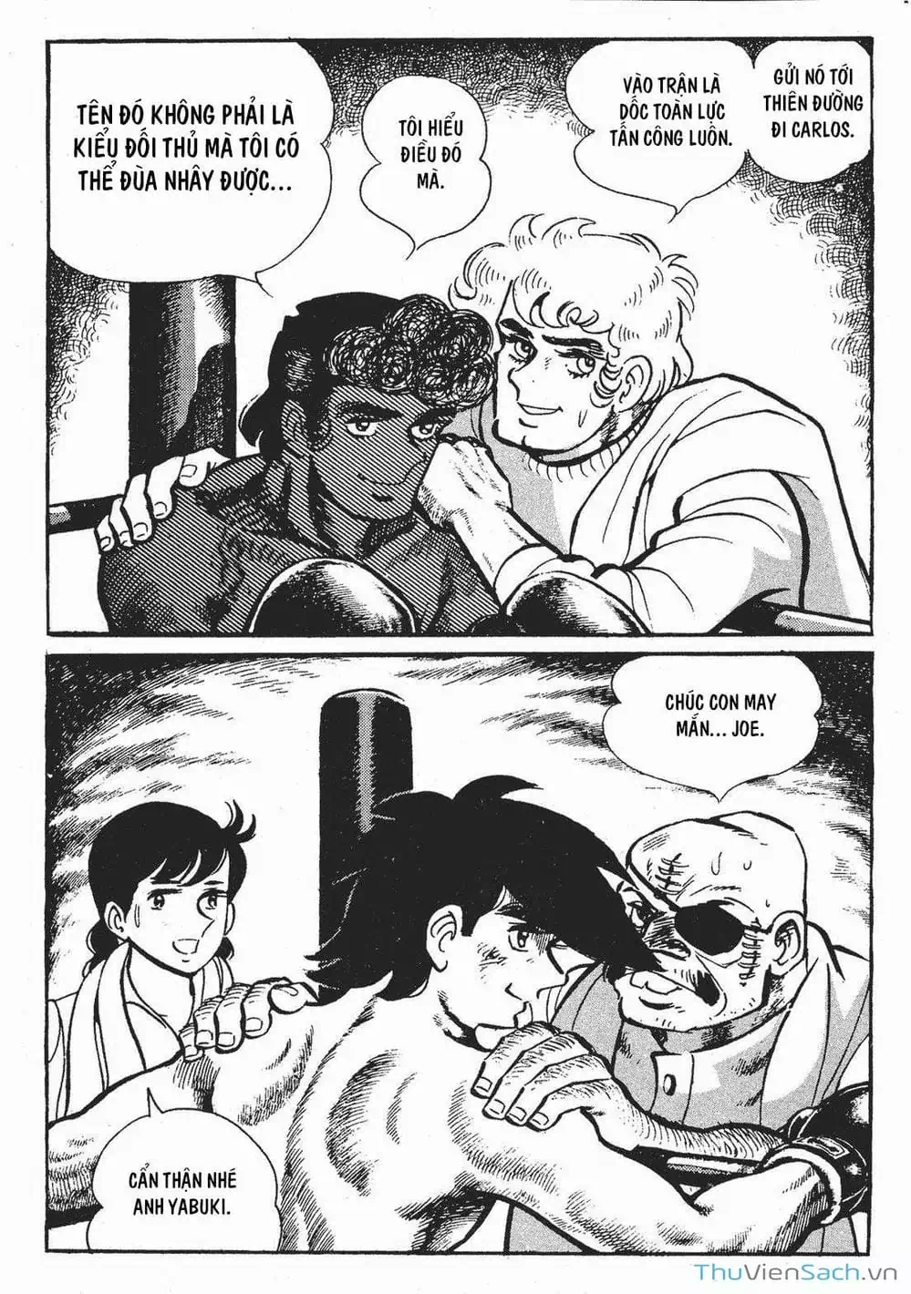 Truyện Tranh Thiết Quyền Lãng Tử - Ashita No Joe trang 5