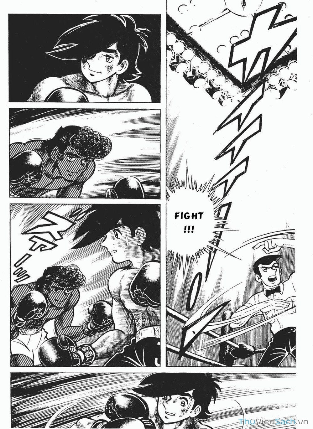 Truyện Tranh Thiết Quyền Lãng Tử - Ashita No Joe trang 5