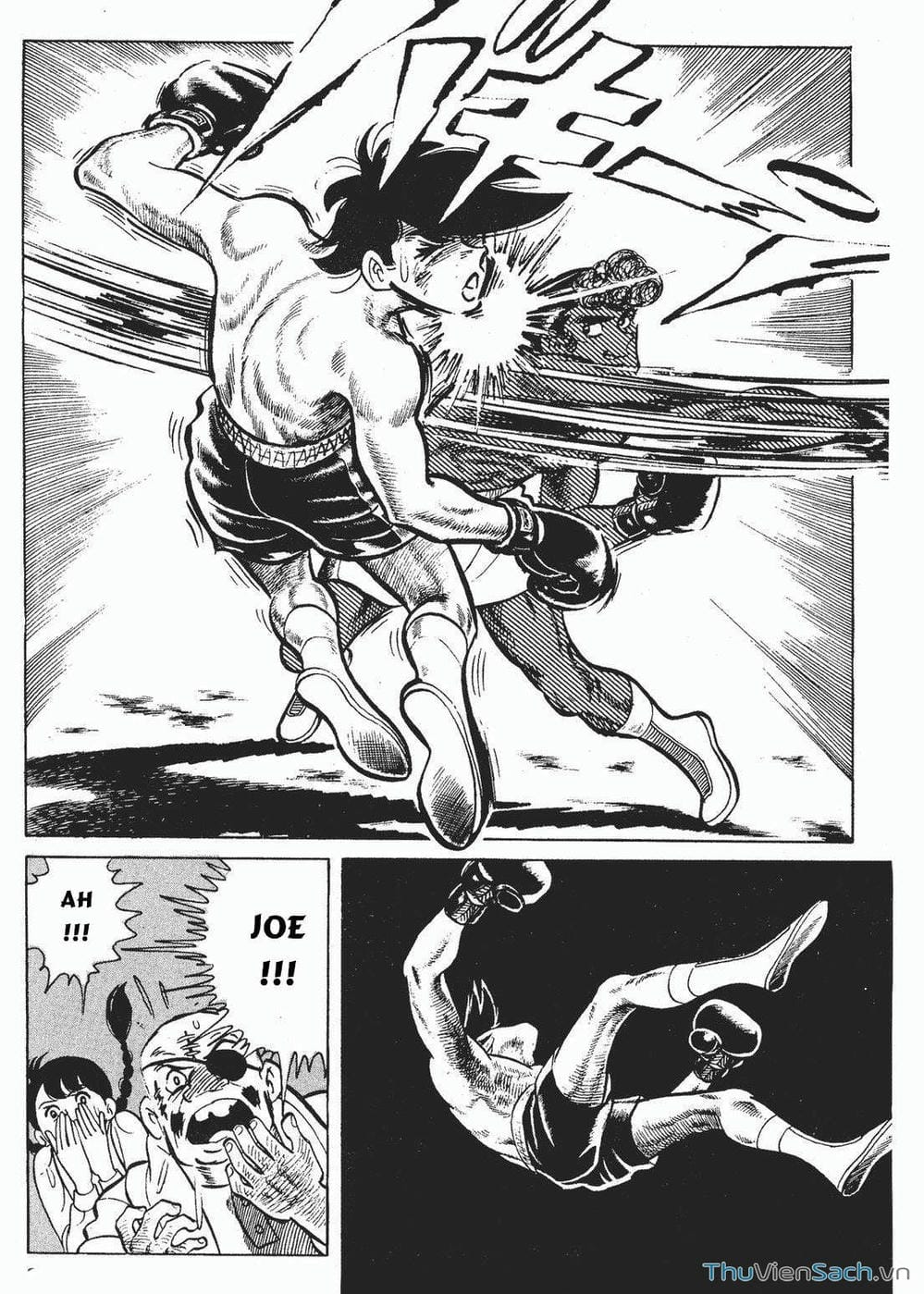 Truyện Tranh Thiết Quyền Lãng Tử - Ashita No Joe trang 5