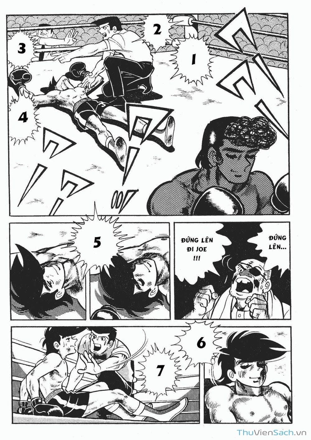 Truyện Tranh Thiết Quyền Lãng Tử - Ashita No Joe trang 5