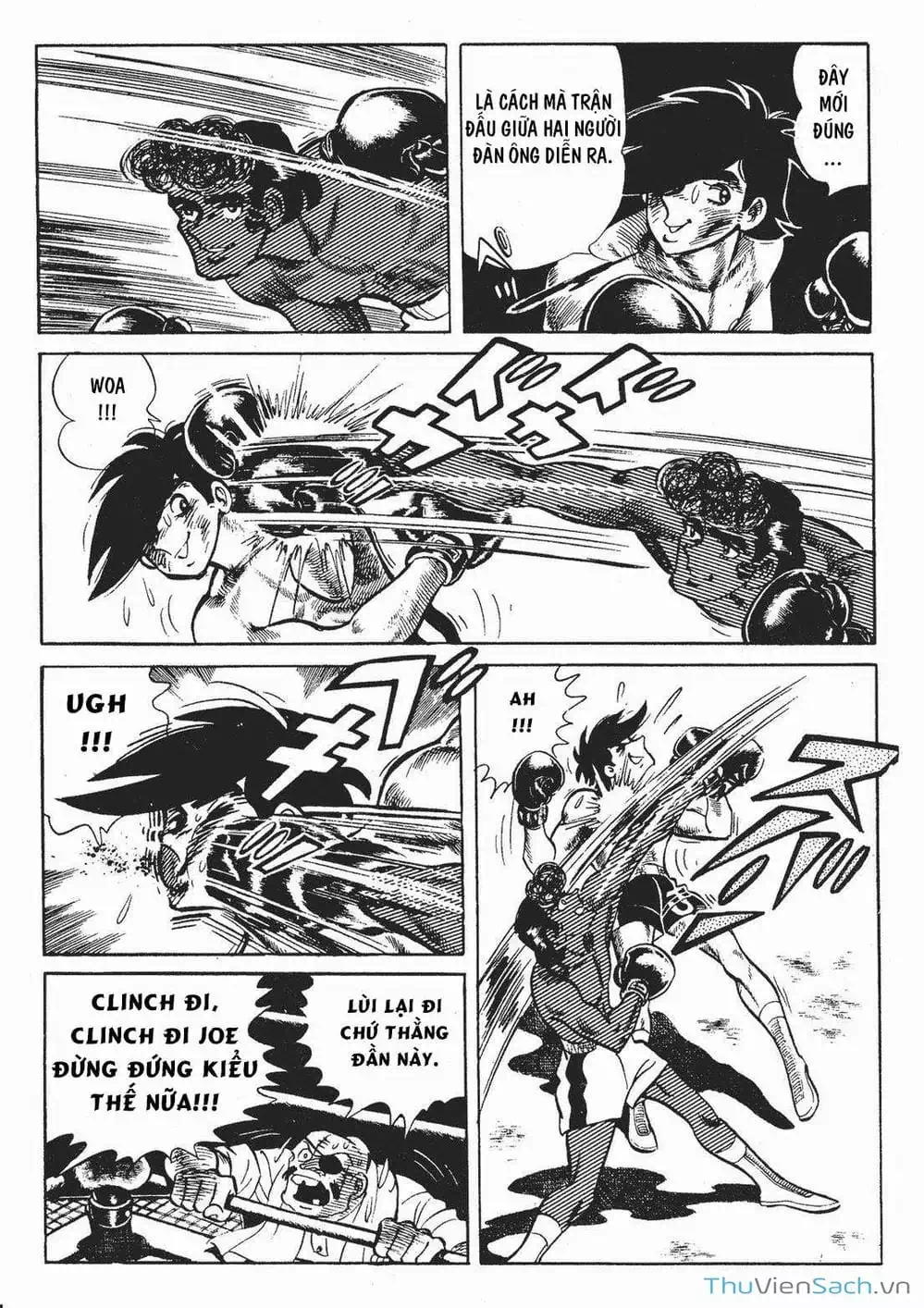 Truyện Tranh Thiết Quyền Lãng Tử - Ashita No Joe trang 5