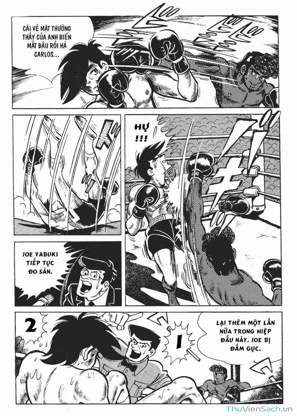 Truyện Tranh Thiết Quyền Lãng Tử - Ashita No Joe trang 5