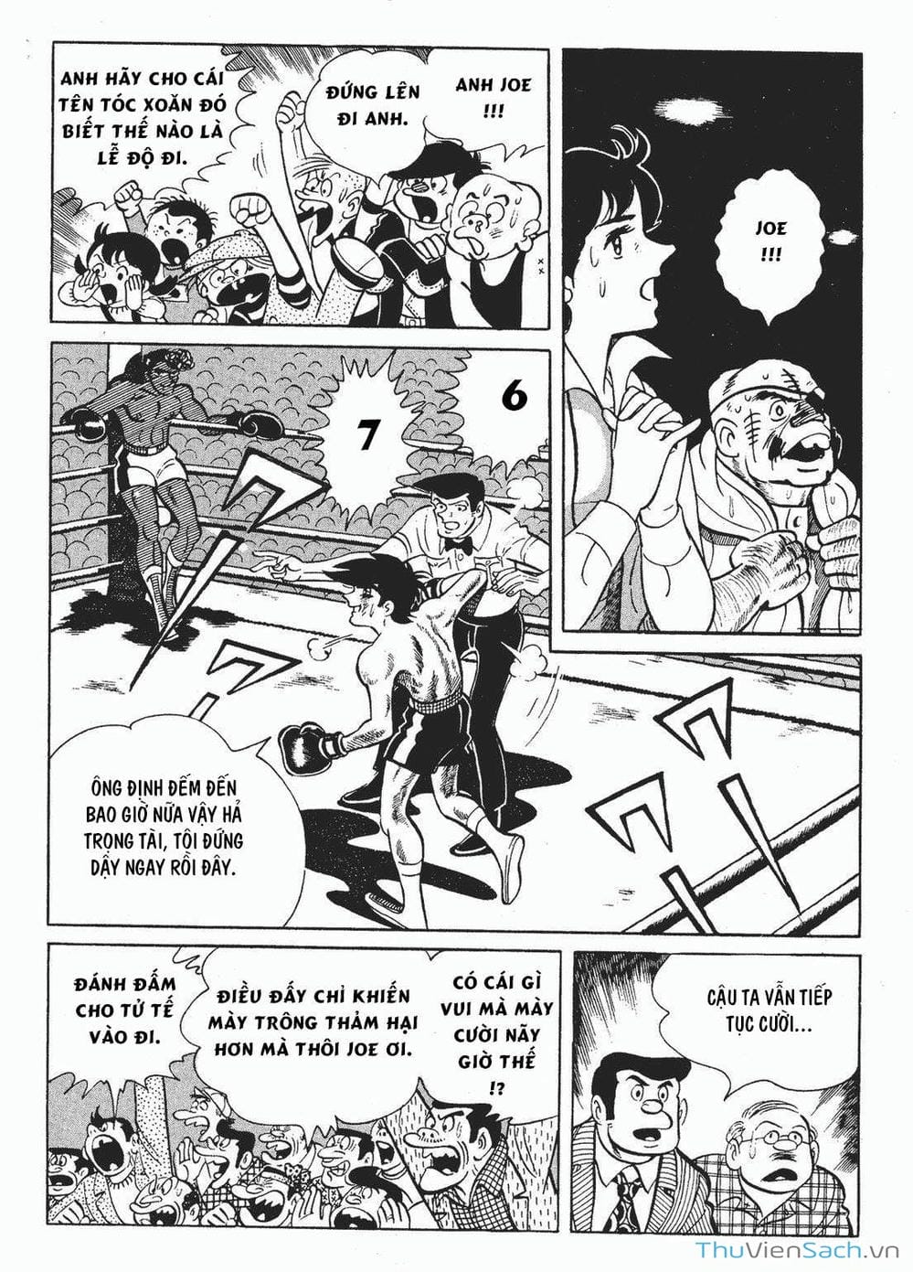 Truyện Tranh Thiết Quyền Lãng Tử - Ashita No Joe trang 5