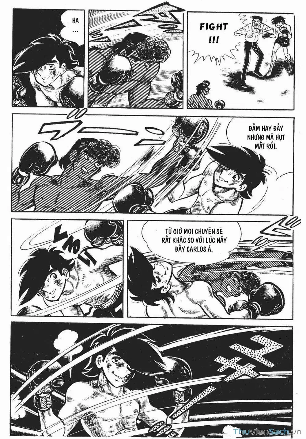 Truyện Tranh Thiết Quyền Lãng Tử - Ashita No Joe trang 5